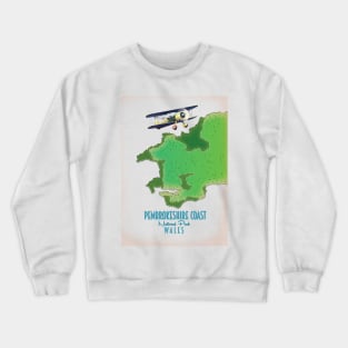 Pembrokeshire Coast National Park Crewneck Sweatshirt